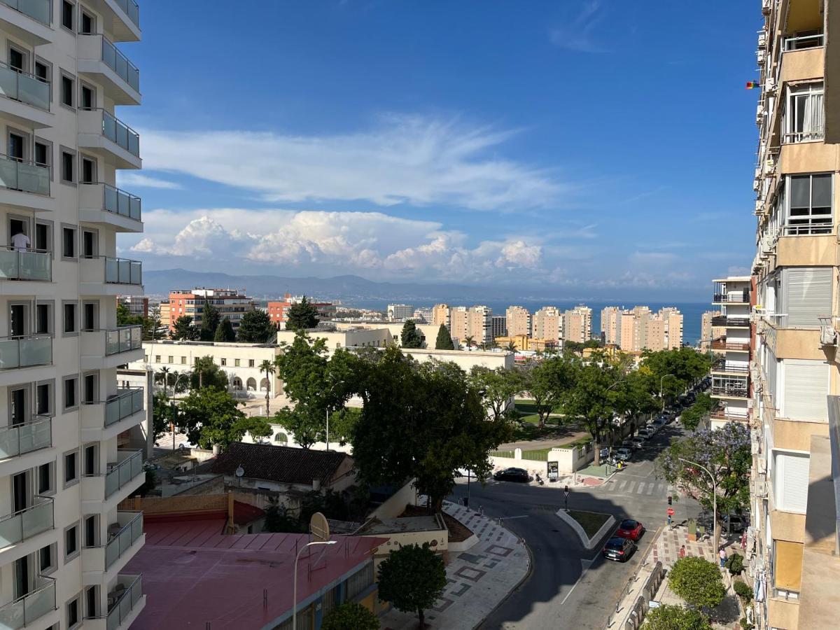 Ver621 - Estudio Con Vistas Al Mar, Wifi, Piscina, Centro A 100 Metros, Playa A 600 Metros Torremolinos Exterior foto
